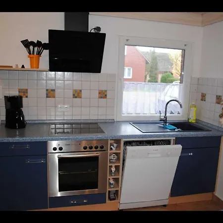 Apartment Ferienhaus Nordseeglück *